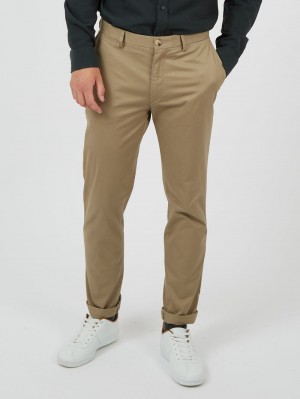 Spodnie Ben Sherman Signature Skinny Stretch Chino Szare | 50UNWQDGJ