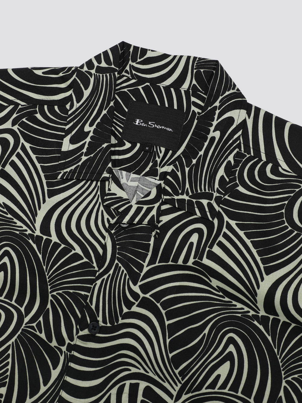 Koszule Ben Sherman B by Ben Sherman Psychedelic Swirl Print Mięta | 51PRMBLEZ