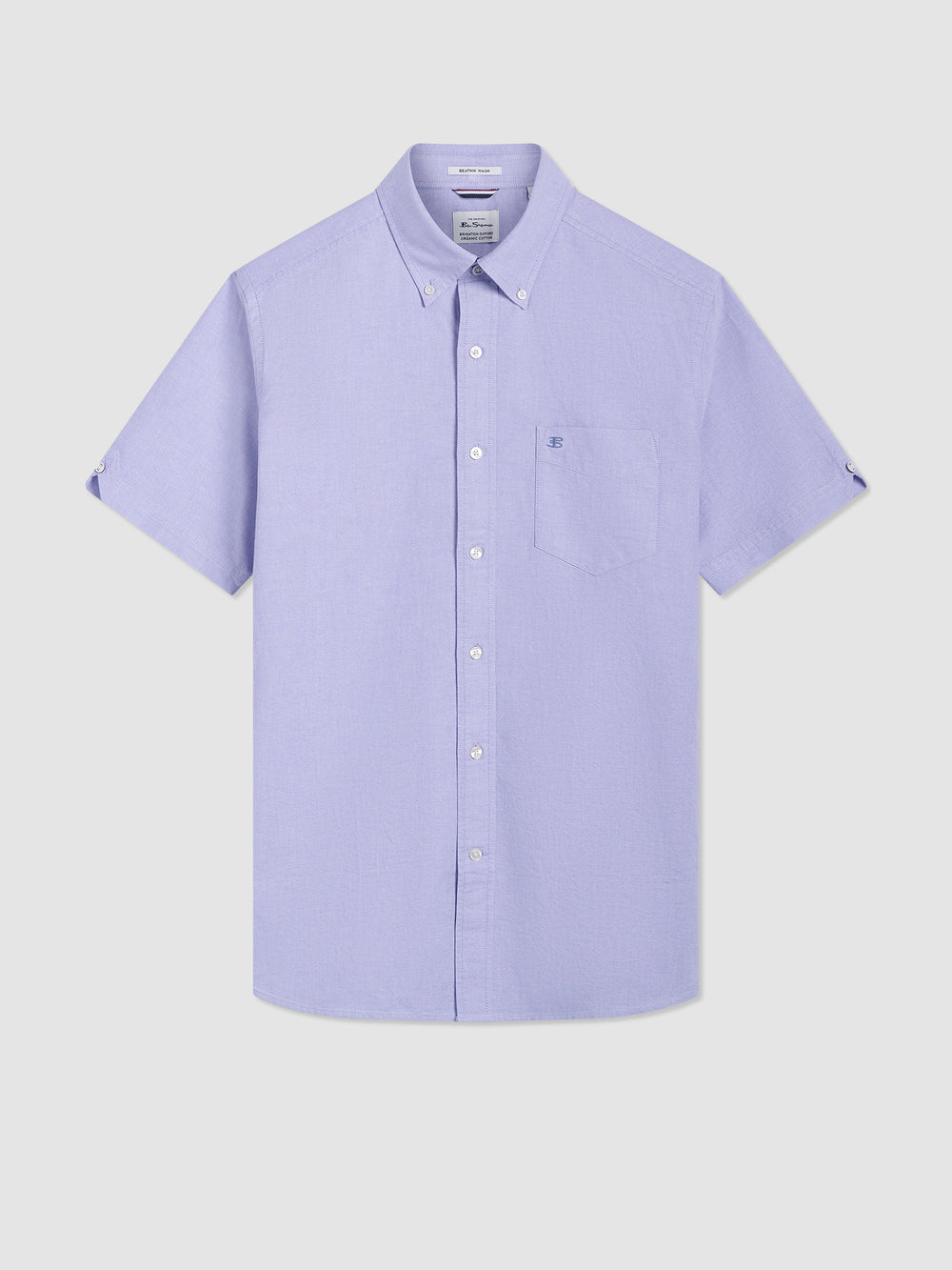 Koszule Ben Sherman Brighton Oxford Fioletowe | 86FEXPIMN