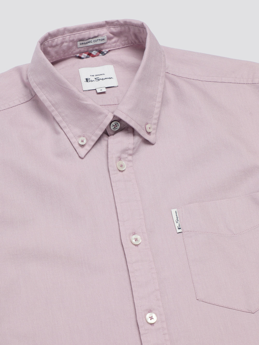 Koszule Ben Sherman Signature Oxford Long Sleeve Fioletowe | 91UPFZKWE