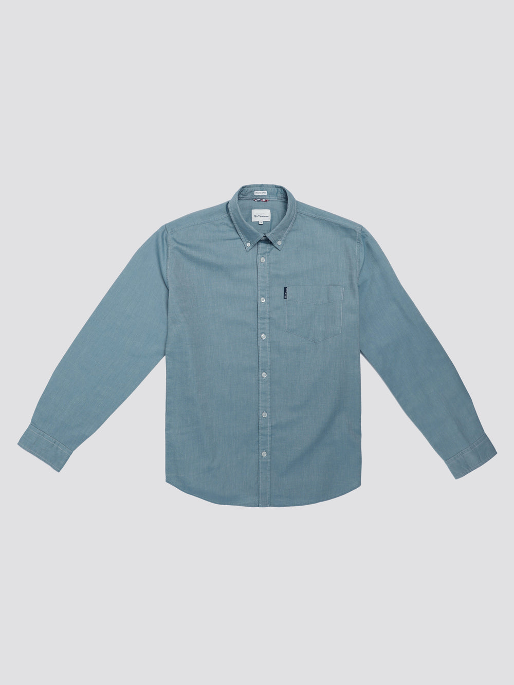 Koszule Ben Sherman Signature Oxford Turkusowe | 89WLIYSOP