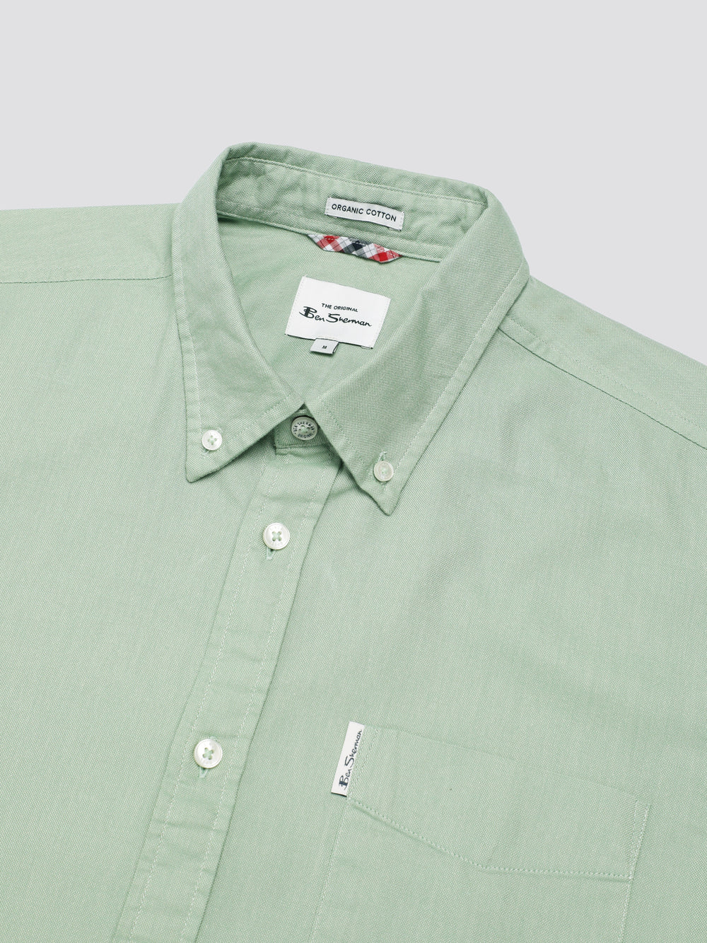 Koszule Ben Sherman Signature Short Sleeve Oxford Zielone | 82VZNDJCW