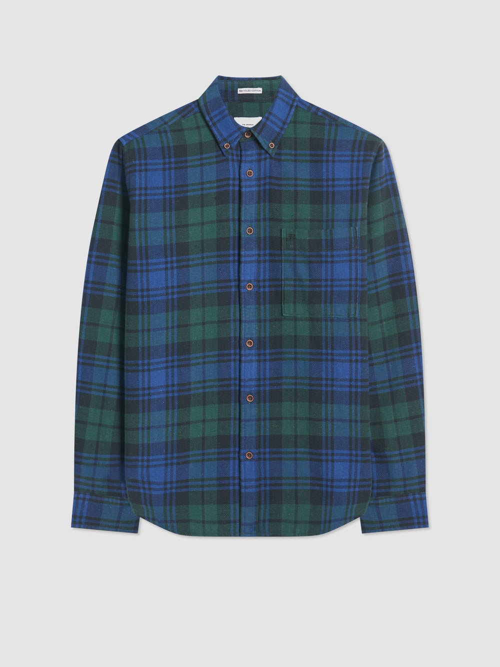 Koszule Ben Sherman Signature Tartan Check Zielone | 06CBXMVYJ