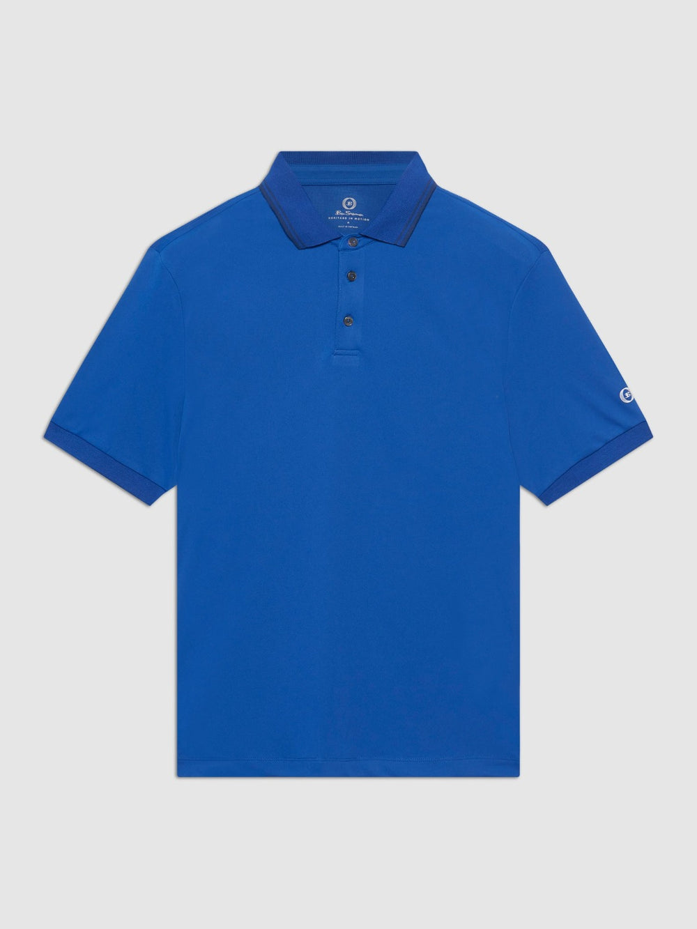 Koszulki Polo Ben Sherman 360 Motion Stretch Niebieskie Królewski Niebieski | 97GOXJMKC