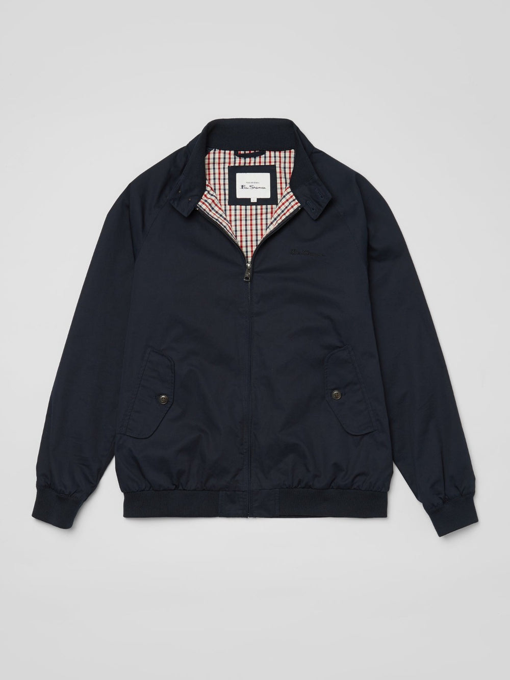 Kurtki Ben Sherman Signature Harrington Granatowe | 39BGADSMC