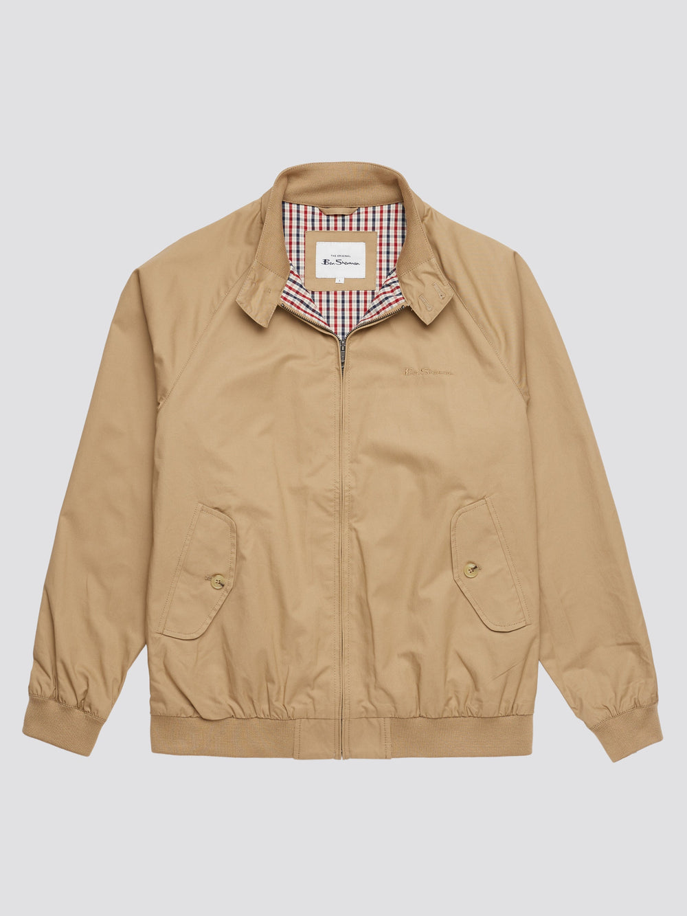 Kurtki Ben Sherman Signature Harrington Brązowe | 57KEWSACQ