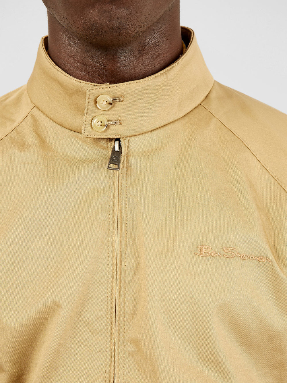 Kurtki Ben Sherman Signature Harrington Brązowe | 57KEWSACQ