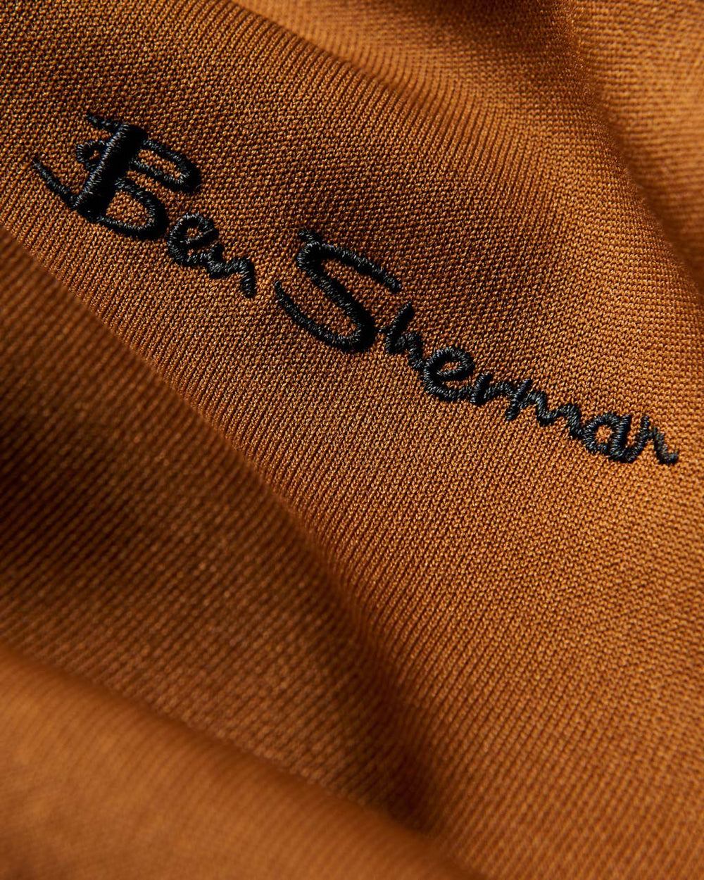 Kurtki Ben Sherman Signature House Taped Track Brązowe | 95ISZUTDR