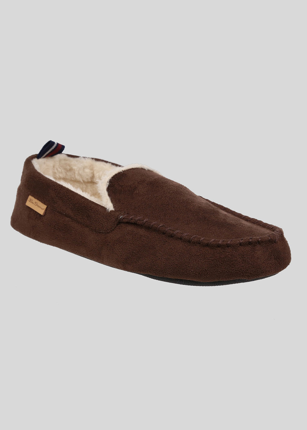 Slipper Ben Sherman Casa Cartegena Moccasin Brązowe | 83EFOPUML