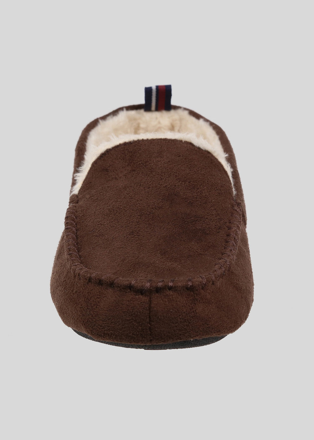 Slipper Ben Sherman Casa Cartegena Moccasin Brązowe | 83EFOPUML