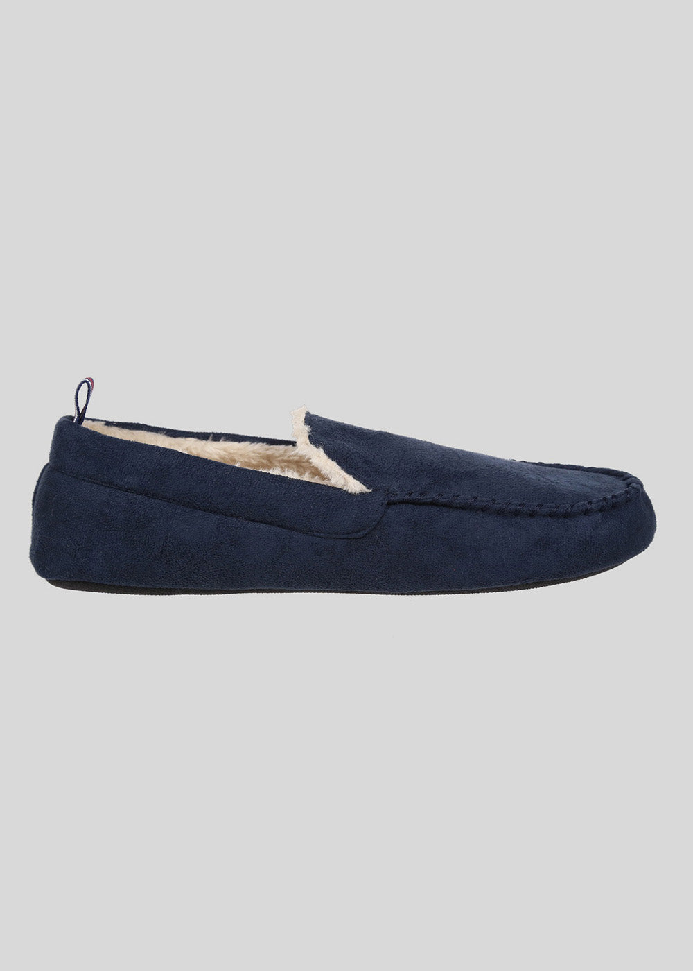 Slipper Ben Sherman Casa Cartegena Moccasin Granatowe | 42KDPFVZU