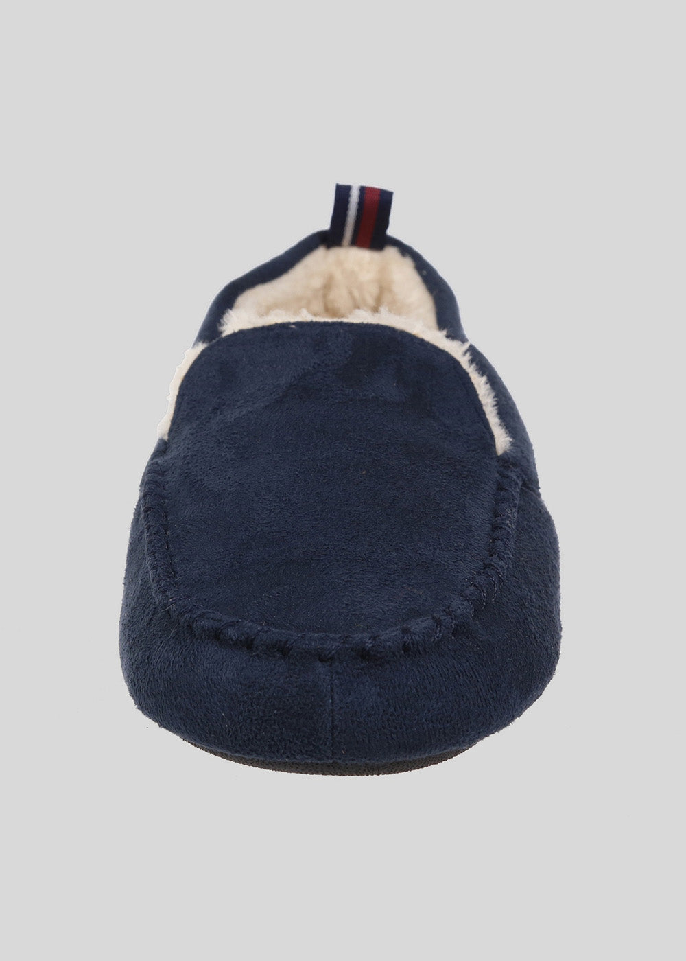 Slipper Ben Sherman Casa Cartegena Moccasin Granatowe | 42KDPFVZU