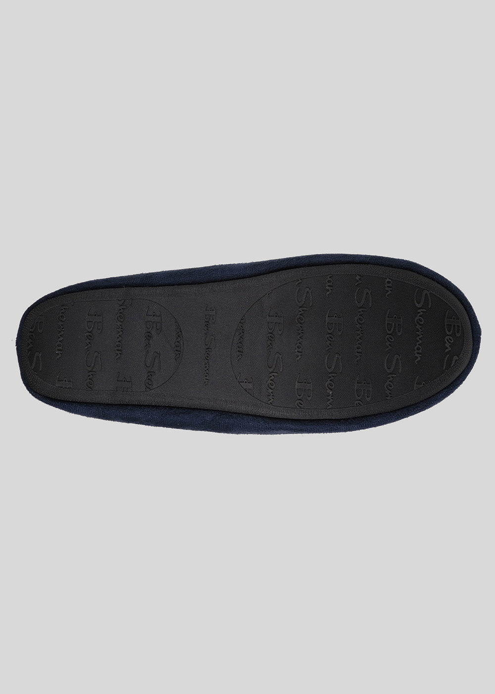 Slipper Ben Sherman Casa Cartegena Moccasin Granatowe | 42KDPFVZU