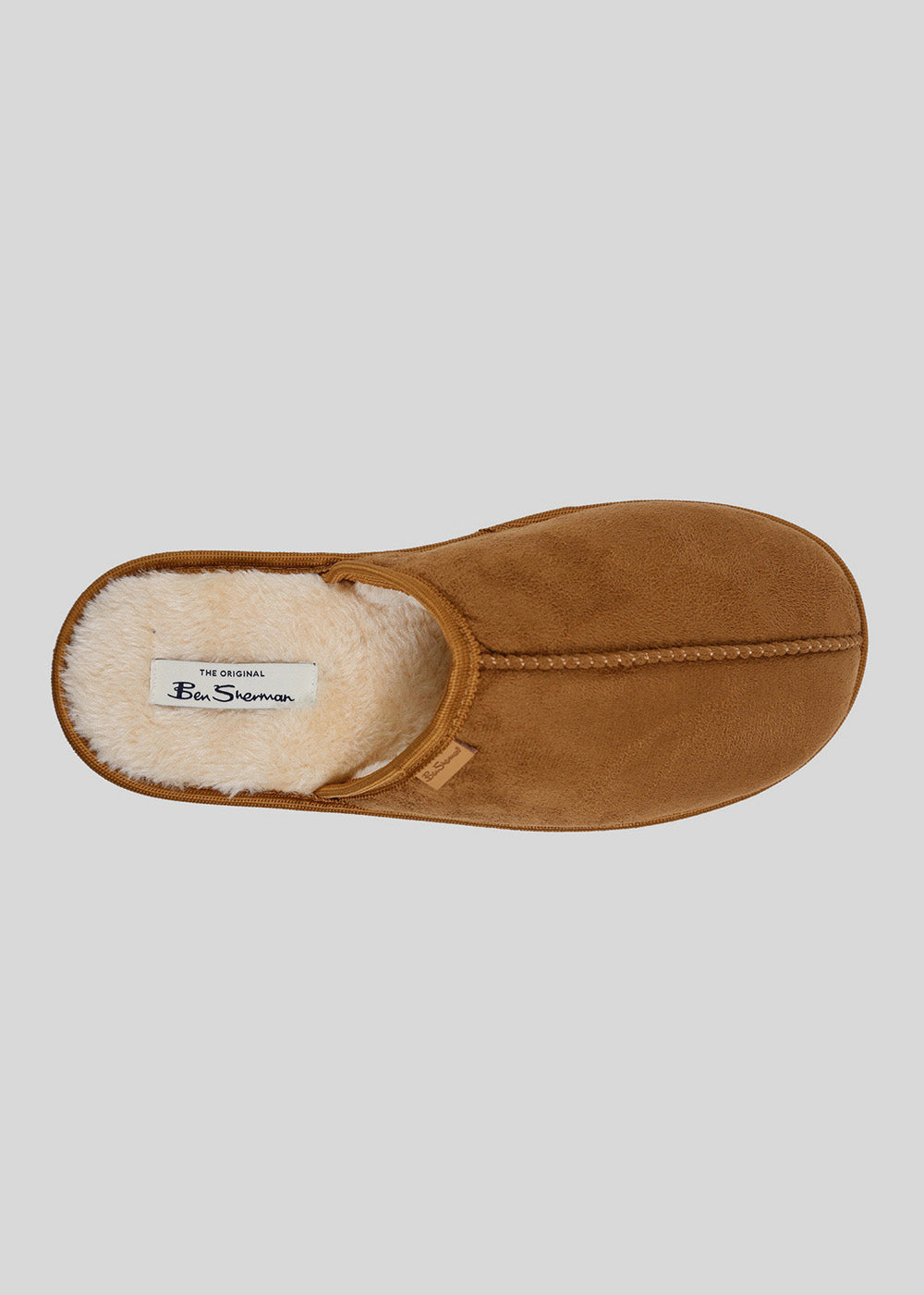 Slipper Ben Sherman Country Club Brązowe | 97QYRPKVA