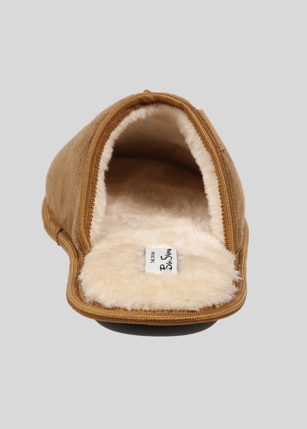 Slipper Ben Sherman Country Club Brązowe | 97QYRPKVA