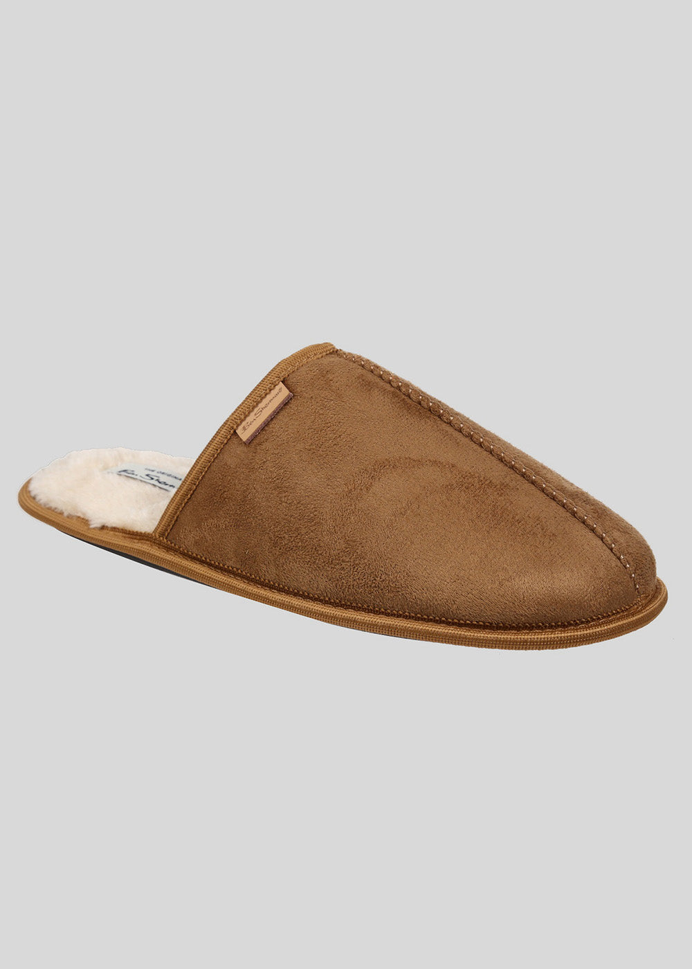 Slipper Ben Sherman Country Club Brązowe | 97QYRPKVA