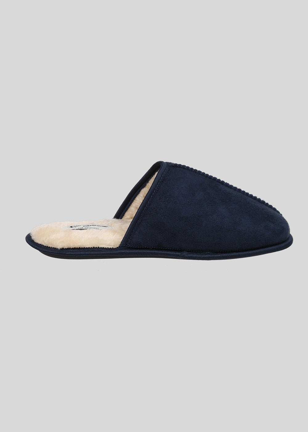 Slipper Ben Sherman Country Club Granatowe | 47YPGEBJD