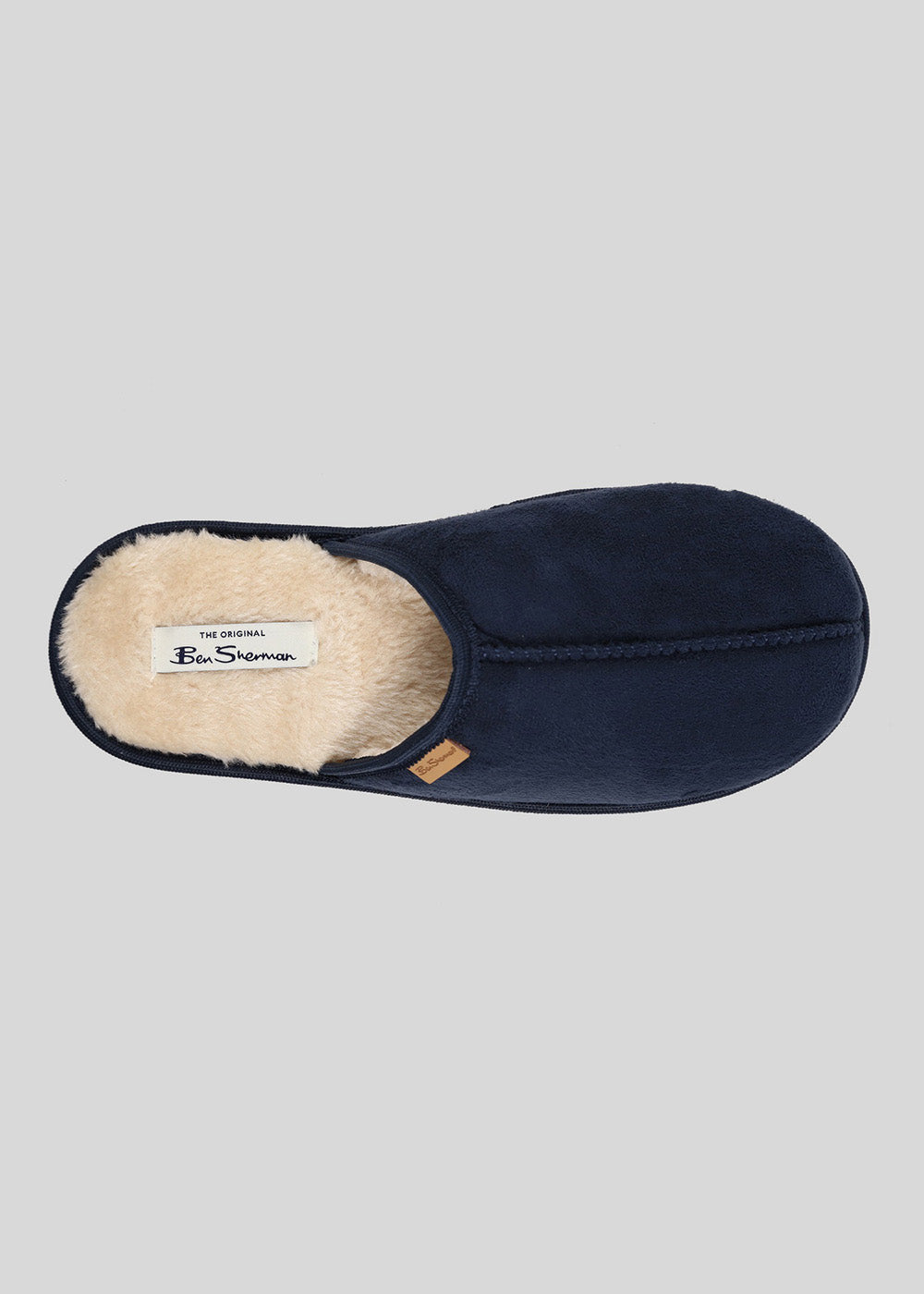 Slipper Ben Sherman Country Club Granatowe | 47YPGEBJD