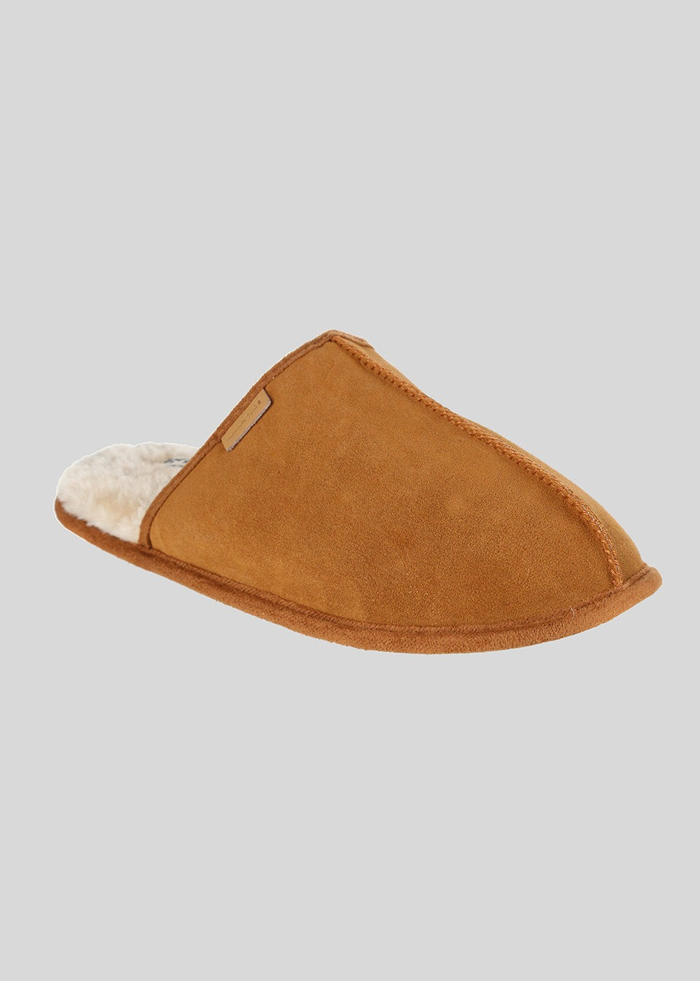 Slipper Ben Sherman Hyatt Brązowe | 69RMNKXQF