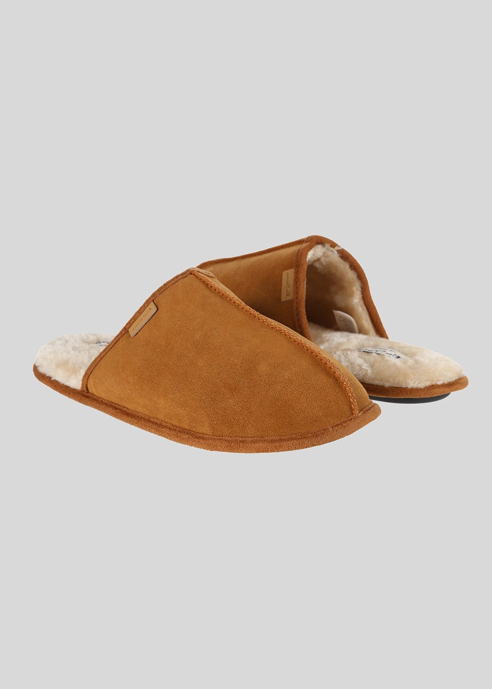 Slipper Ben Sherman Hyatt Brązowe | 69RMNKXQF