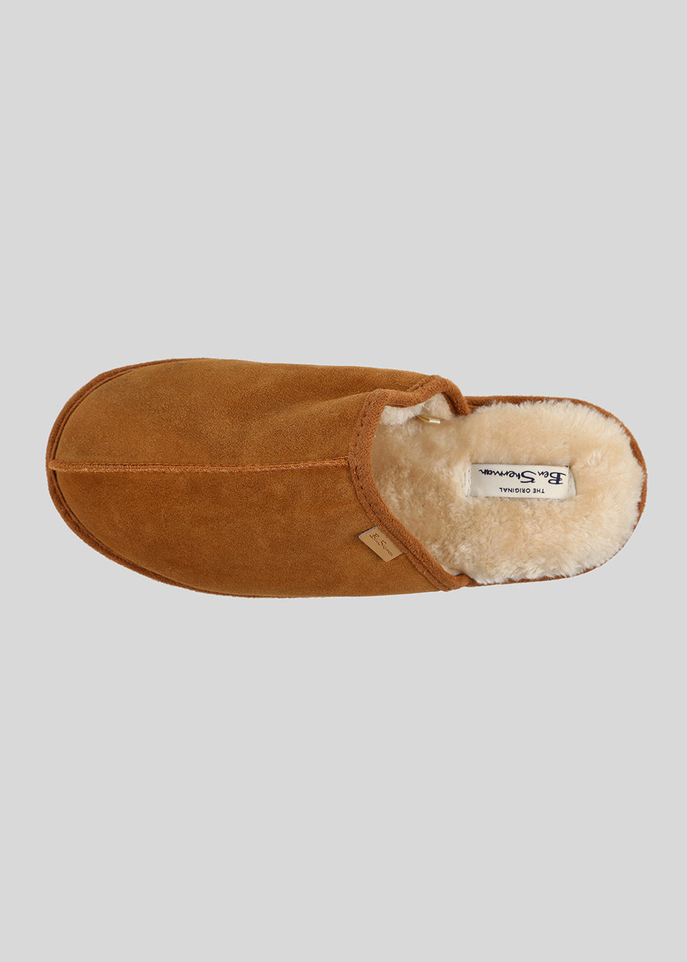 Slipper Ben Sherman Hyatt Brązowe | 69RMNKXQF