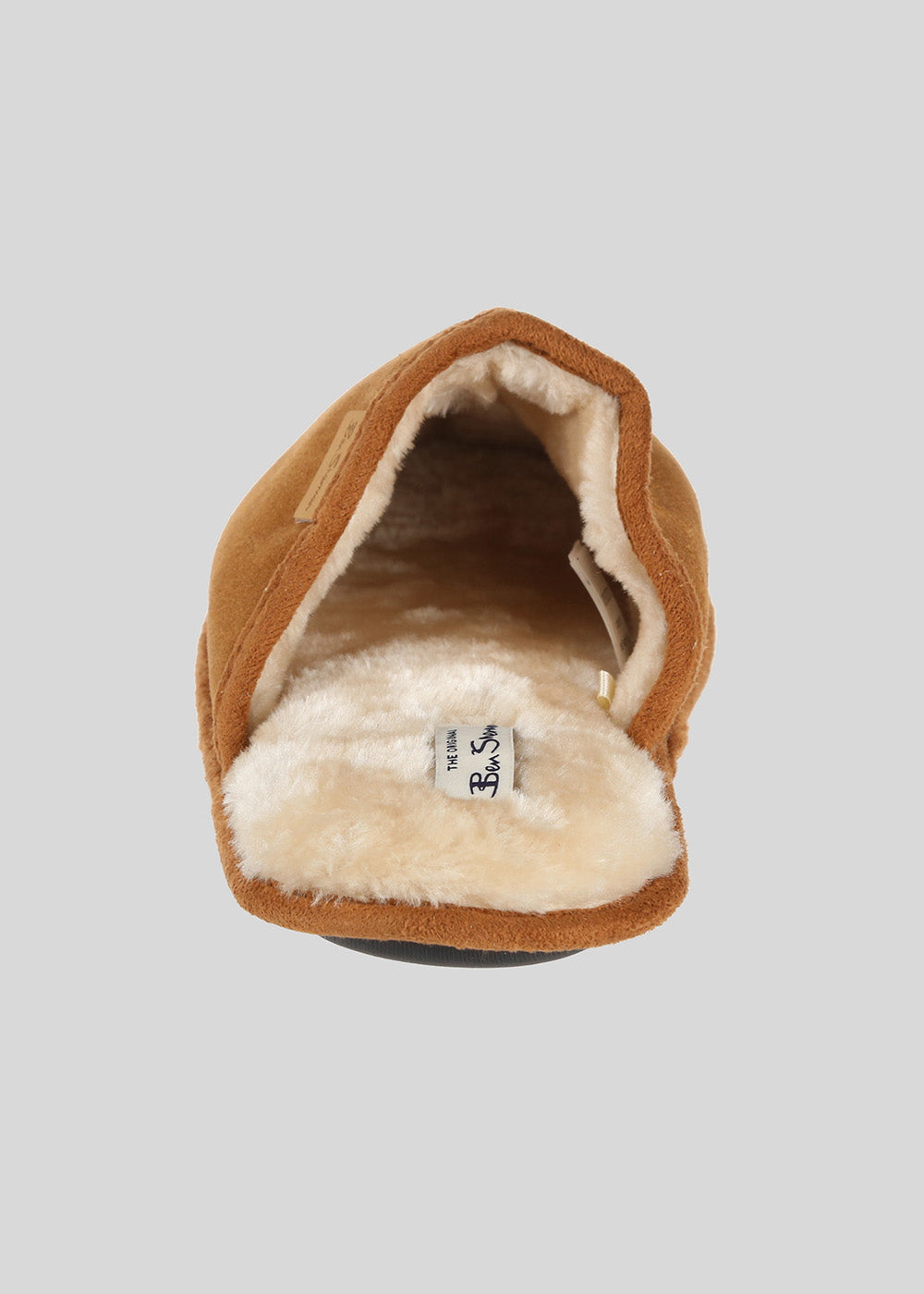 Slipper Ben Sherman Hyatt Brązowe | 69RMNKXQF