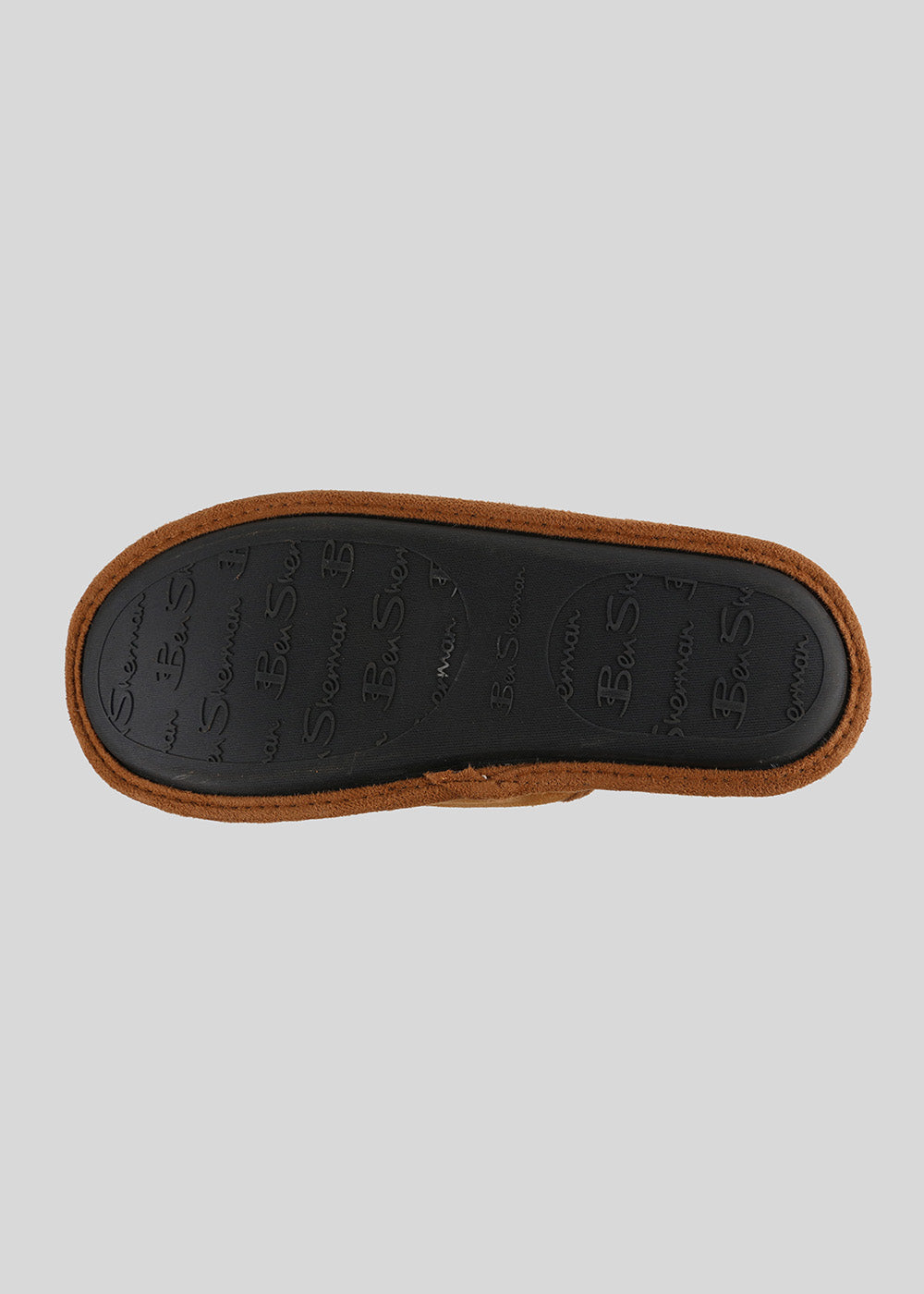 Slipper Ben Sherman Hyatt Brązowe | 69RMNKXQF