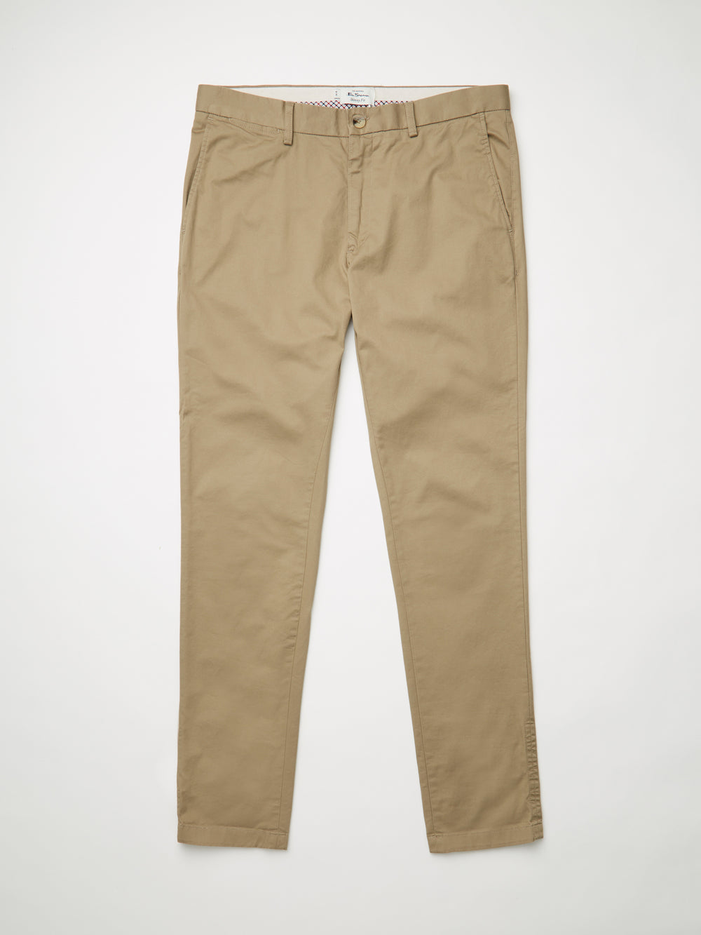 Spodnie Ben Sherman Signature Skinny Stretch Chino Szare | 50UNWQDGJ