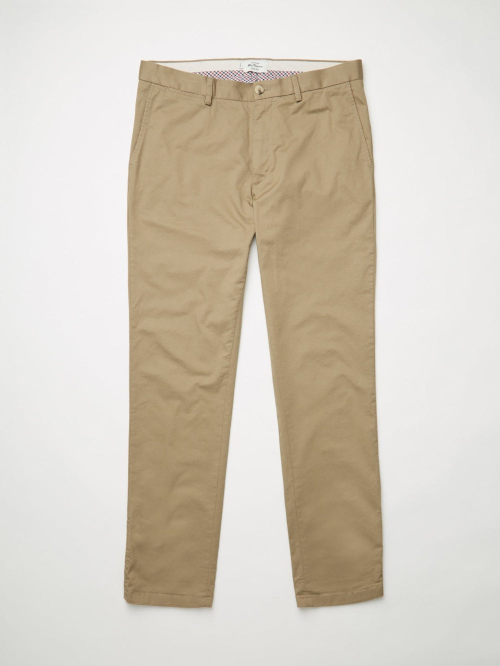 Spodnie Ben Sherman Signature Slim Stretch Chino Szare | 83EDJVLUW